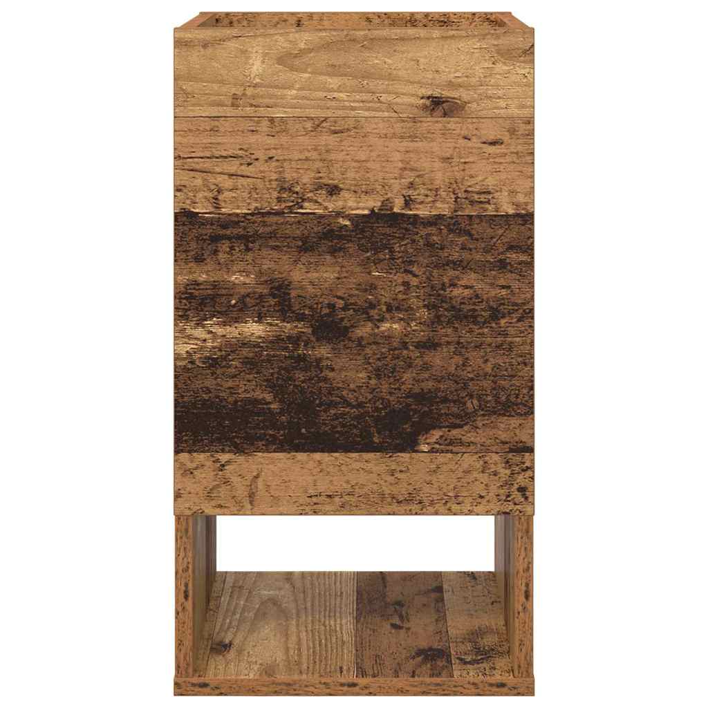 Tavolino 2 pcs Legno vecchio 30 x 30 x 56 cm Legno multistrato | homemem39