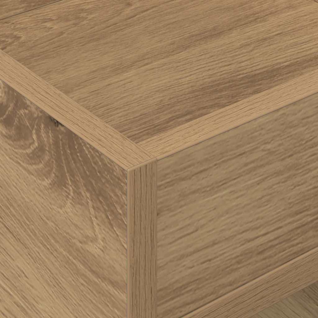 Tavolino Rovere artigianale 30 x 30 x 56 cm Legno multistrato | homemem39