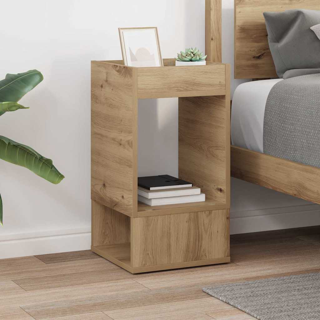 Tavolino Rovere artigianale 30 x 30 x 56 cm Legno multistrato | homemem39