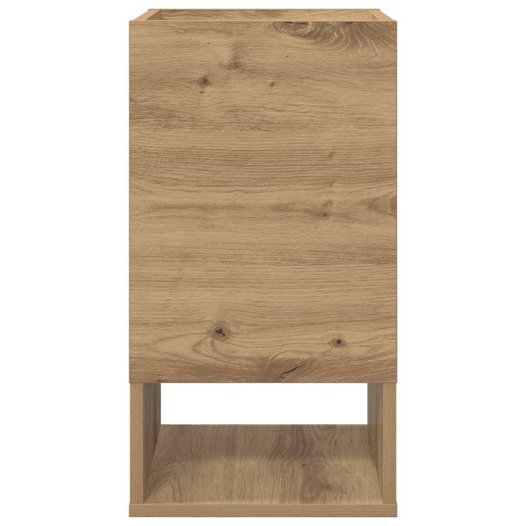 Tavolino Rovere artigianale 30 x 30 x 56 cm Legno multistrato | homemem39
