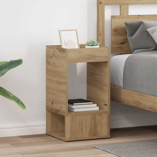 Tavolino 2 pz Rovere artigianale 30 x 30 x 56 cm - homemem39