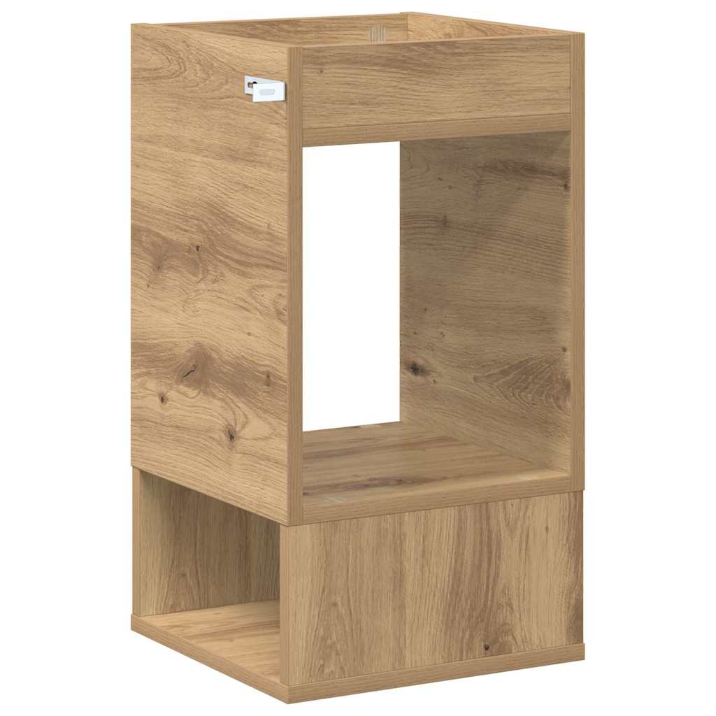 Tavolino 2 pz Rovere artigianale 30 x 30 x 56 cm | homemem39