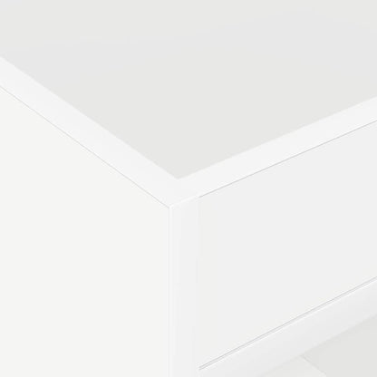 Tavolino Bianco 40 x 40 x 56 cm Legno multistrato | homemem39