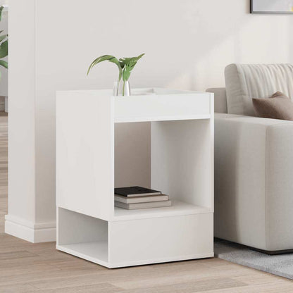 Tavolino Bianco 40 x 40 x 56 cm Legno multistrato | homemem39