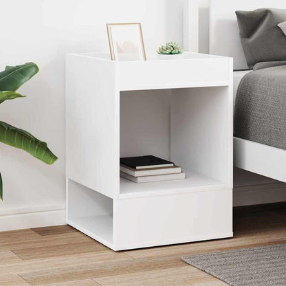 Tavolino Bianco 40 x 40 x 56 cm Legno multistrato | homemem39
