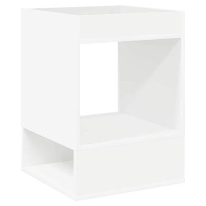Tavolino Bianco 40 x 40 x 56 cm Legno multistrato | homemem39
