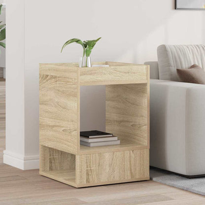 Tavolino Rovere Sonoma 40 x 40 x 56 cm Legno multistrato | homemem39
