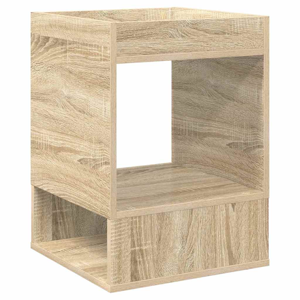Tavolino Rovere Sonoma 40 x 40 x 56 cm Legno multistrato | homemem39