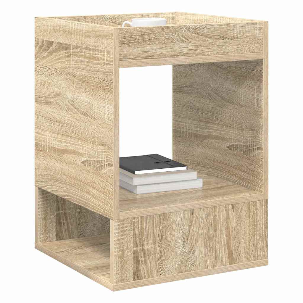 Tavolino Rovere Sonoma 40 x 40 x 56 cm Legno multistrato | homemem39