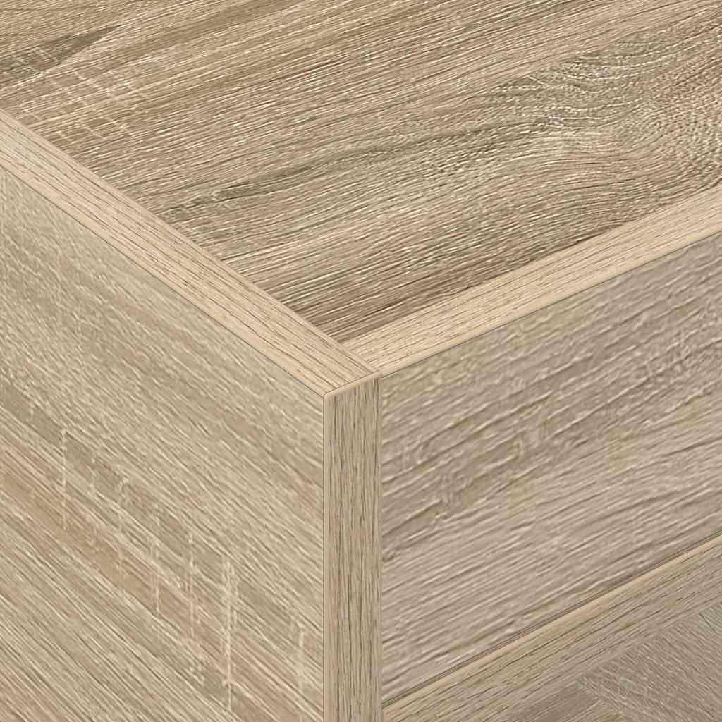 Tavolino 2 pcs Rovere Sonoma 40 x 40 x 56 cm Legno multistrato | homemem39