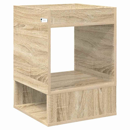 Tavolino 2 pcs Rovere Sonoma 40 x 40 x 56 cm Legno multistrato | homemem39