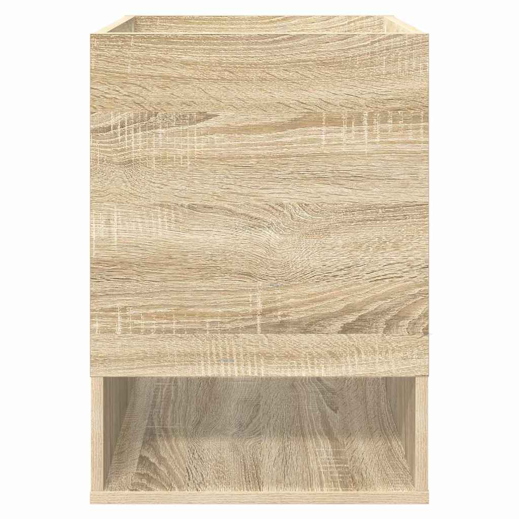 Tavolino 2 pcs Rovere Sonoma 40 x 40 x 56 cm Legno multistrato | homemem39
