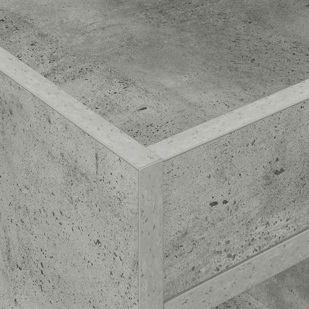 Tavolino 2 pcs Grigio cemento 40 x 40 x 56 cm Legno multistrato | homemem39