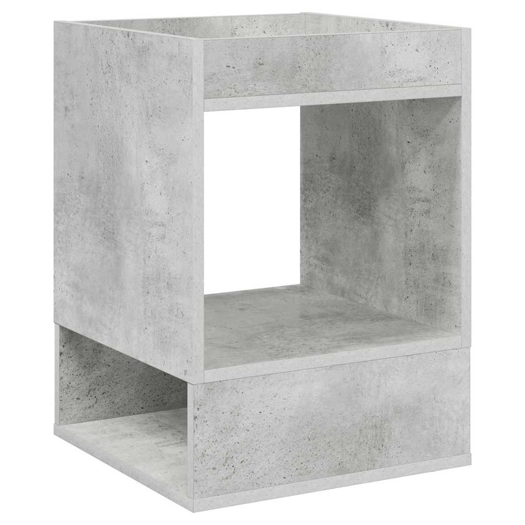 Tavolino 2 pcs Grigio cemento 40 x 40 x 56 cm Legno multistrato | homemem39