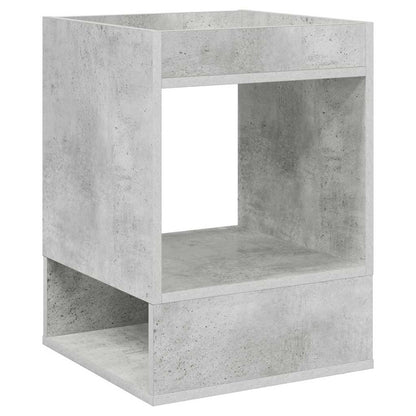 Tavolino 2 pcs Grigio cemento 40 x 40 x 56 cm Legno multistrato | homemem39