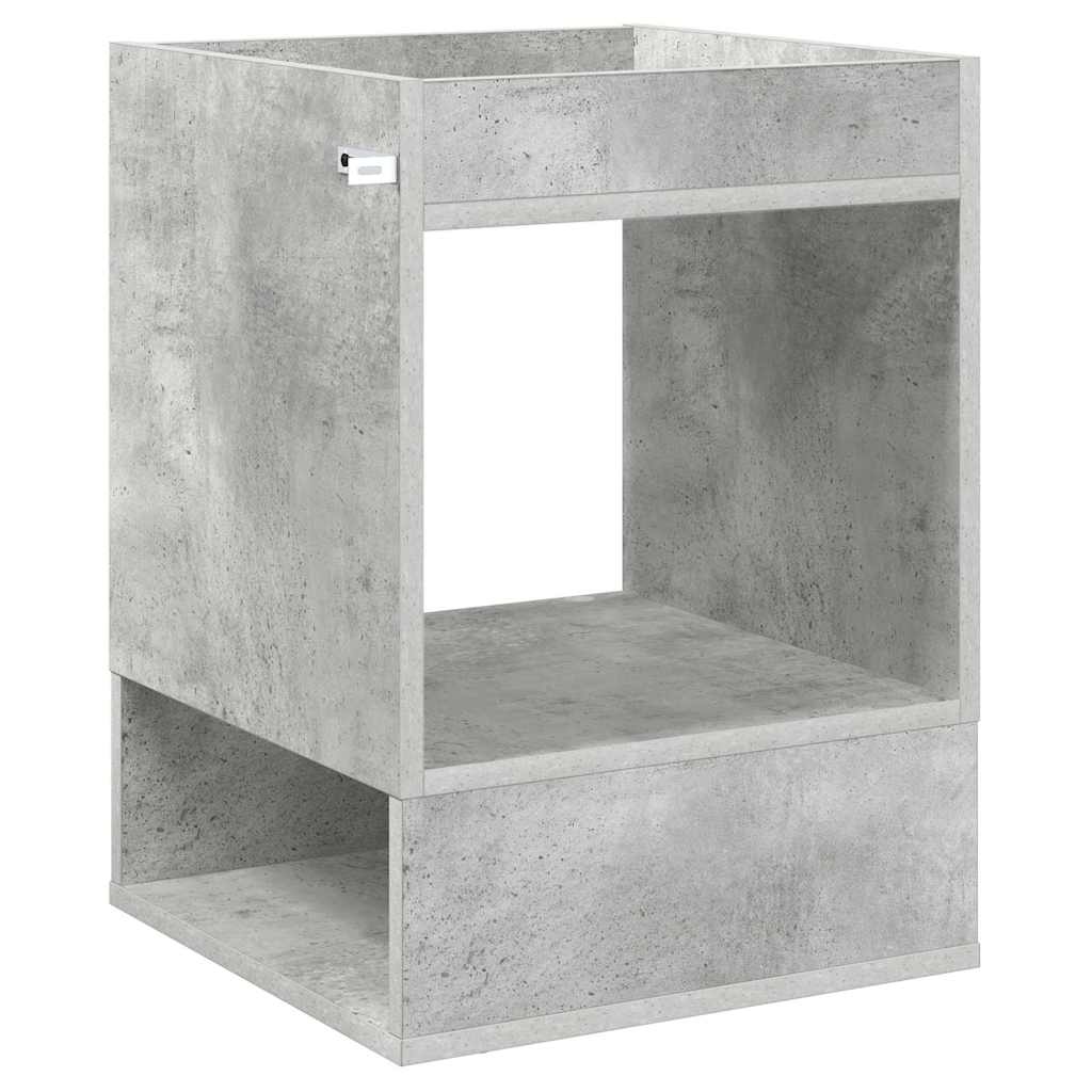 Tavolino 2 pcs Grigio cemento 40 x 40 x 56 cm Legno multistrato | homemem39