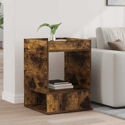Tavolino Rovere fumé 40 x 40 x 56 cm Legno multistrato | homemem39