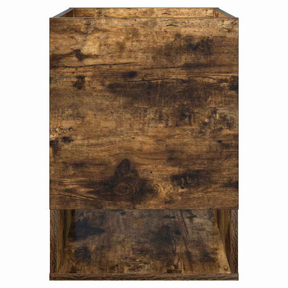 Tavolino 2 pcs Rovere fumé 40 x 40 x 56 cm Legno multistrato | homemem39