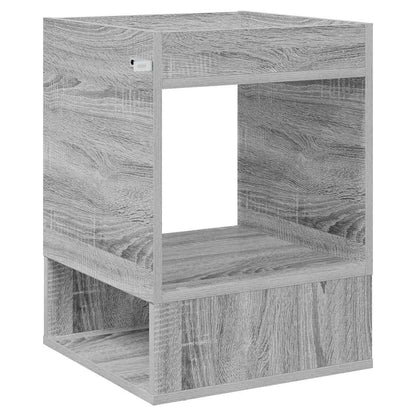 Tavolino Grigio Sonoma 40 x 40 x 56 cm Legno multistrato | homemem39