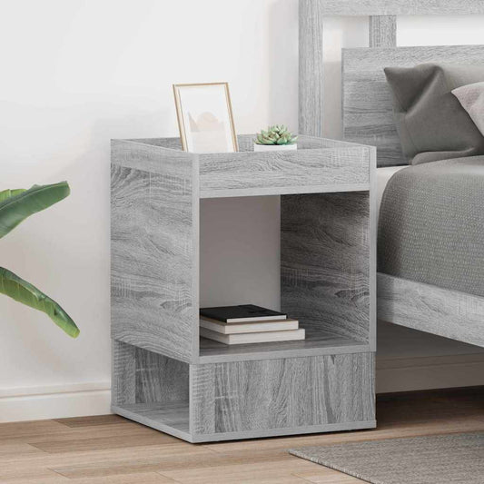 Tavolino 2 pcs Grigio Sonoma 40 x 40 x 56 cm Legno multistrato | homemem39