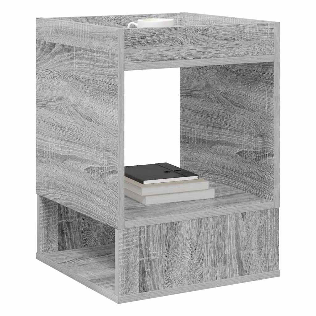 Tavolino 2 pcs Grigio Sonoma 40 x 40 x 56 cm Legno multistrato | homemem39