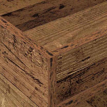 Tavolino Legno vecchio 40 x 40 x 56 cm Legno multistrato | homemem39