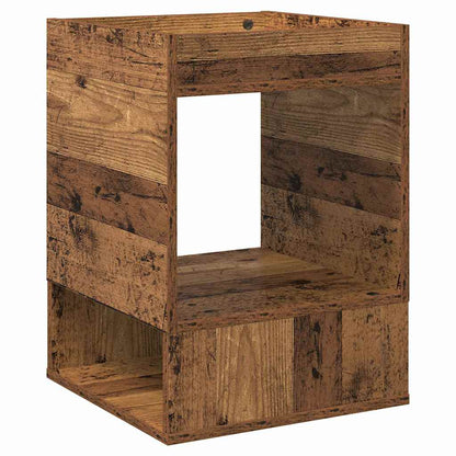 Tavolino Legno vecchio 40 x 40 x 56 cm Legno multistrato | homemem39