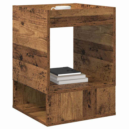 Tavolino 2 pcs Legno vecchio 40 x 40 x 56 cm Legno multistrato | homemem39