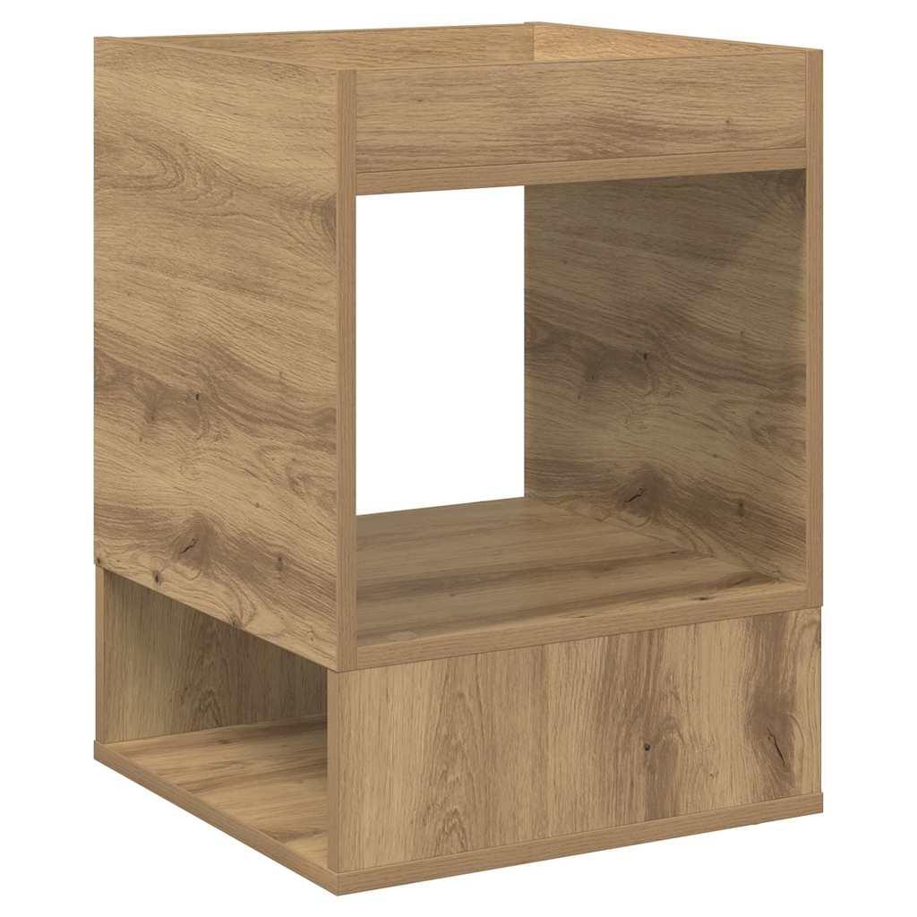 Tavolino 2 pz Rovere artigianale 40 x 40 x 56 cm | homemem39