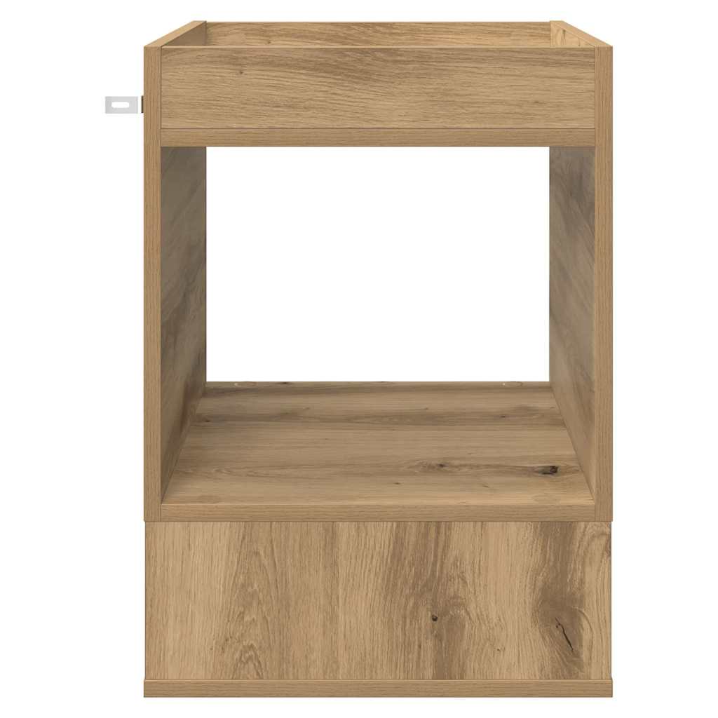 Tavolino 2 pz Rovere artigianale 40 x 40 x 56 cm | homemem39