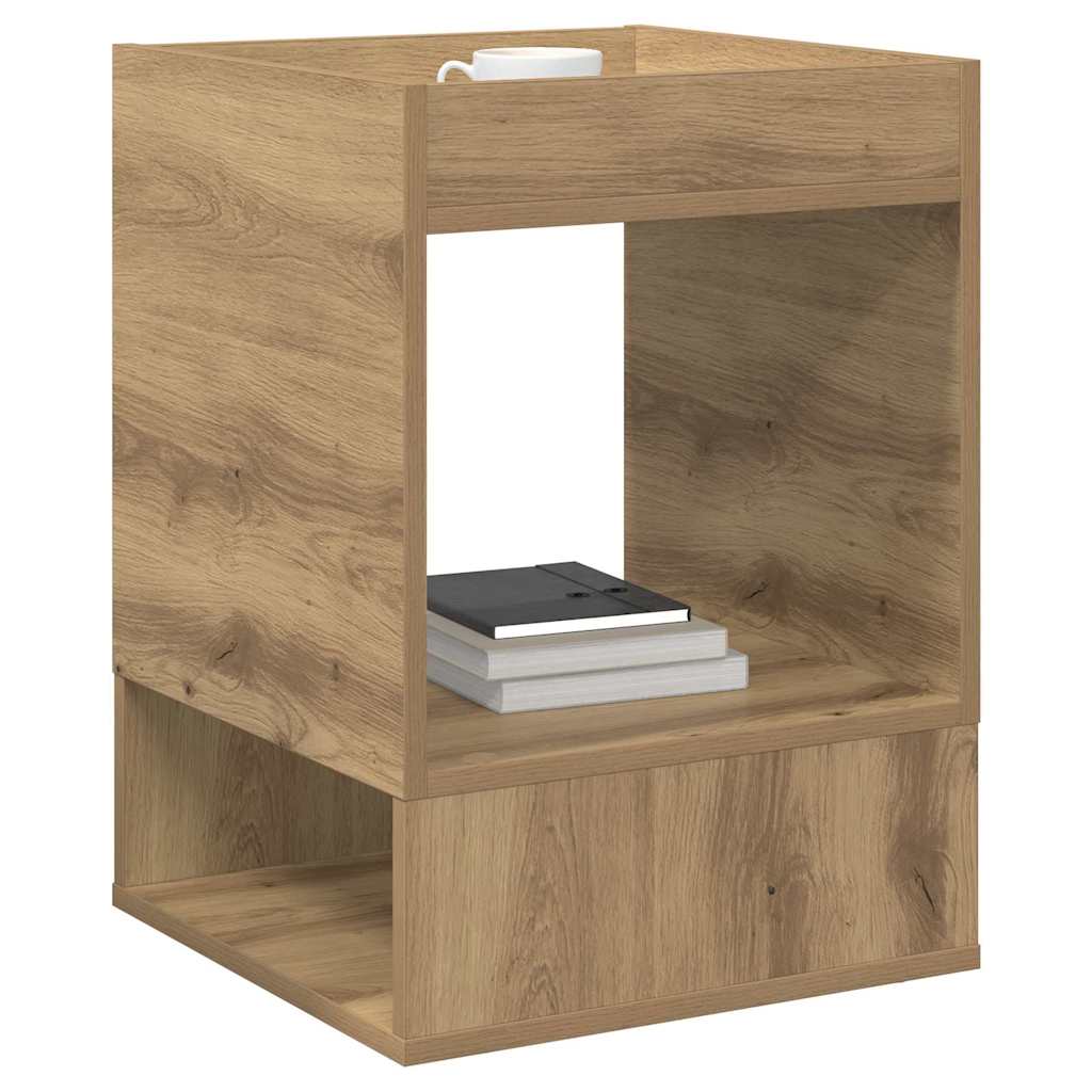 Tavolino 2 pz Rovere artigianale 40 x 40 x 56 cm | homemem39