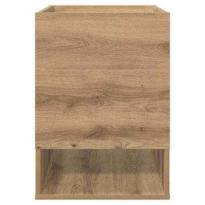 Tavolino 2 pz Rovere artigianale 40 x 40 x 56 cm | homemem39