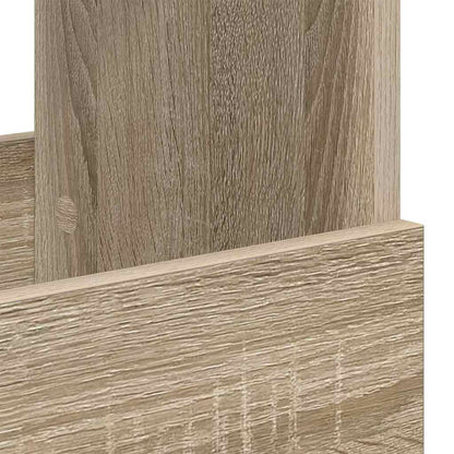 Scaffale per riviste Rovere Sonoma 102 x 30 x 45 cm