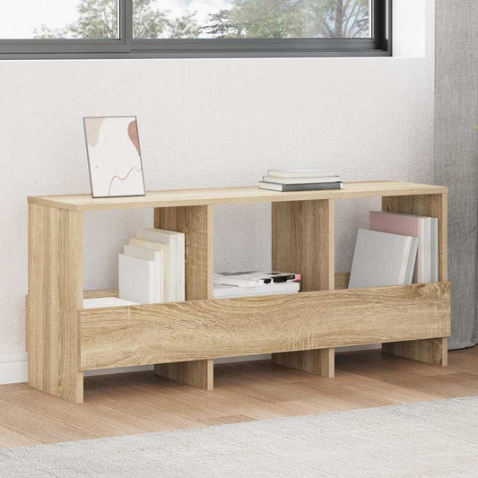 Scaffale per riviste Rovere Sonoma 102 x 30 x 45 cm