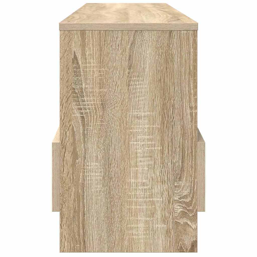 Scaffale per riviste Rovere Sonoma 102 x 30 x 45 cm