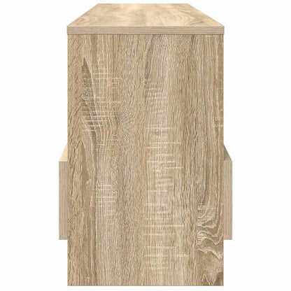 Scaffale per riviste Rovere Sonoma 102 x 30 x 45 cm