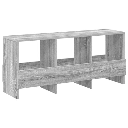 Scaffale per riviste Grigio Sonoma 102 x 30 x 45 cm