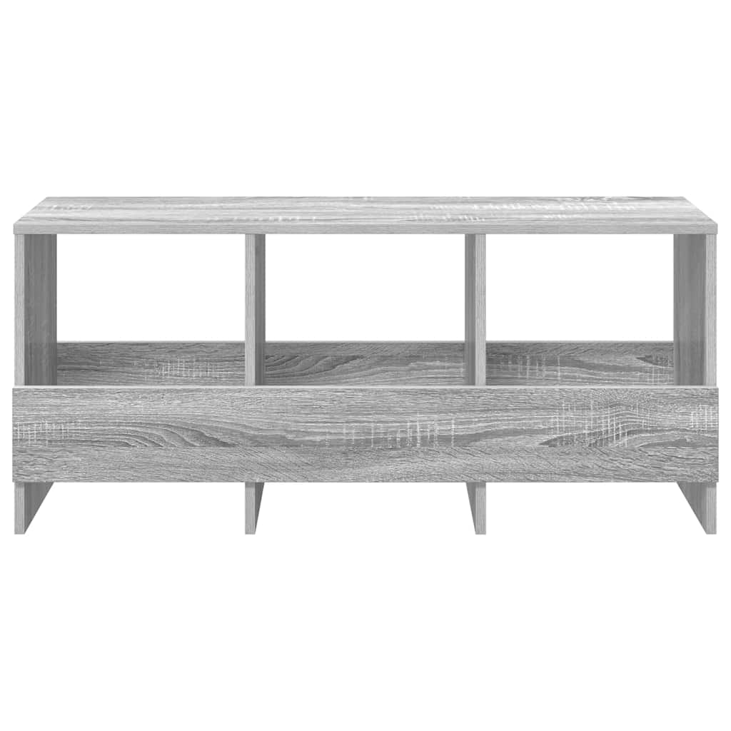 Scaffale per riviste Grigio Sonoma 102 x 30 x 45 cm