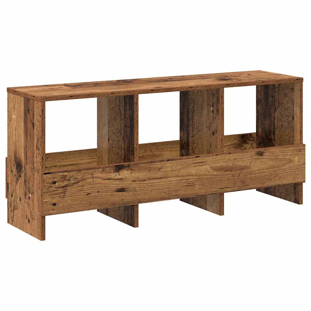 Scaffale per riviste Legno vecchio 102 x 30 x 45 cm