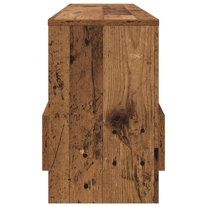 Scaffale per riviste Legno vecchio 102 x 30 x 45 cm