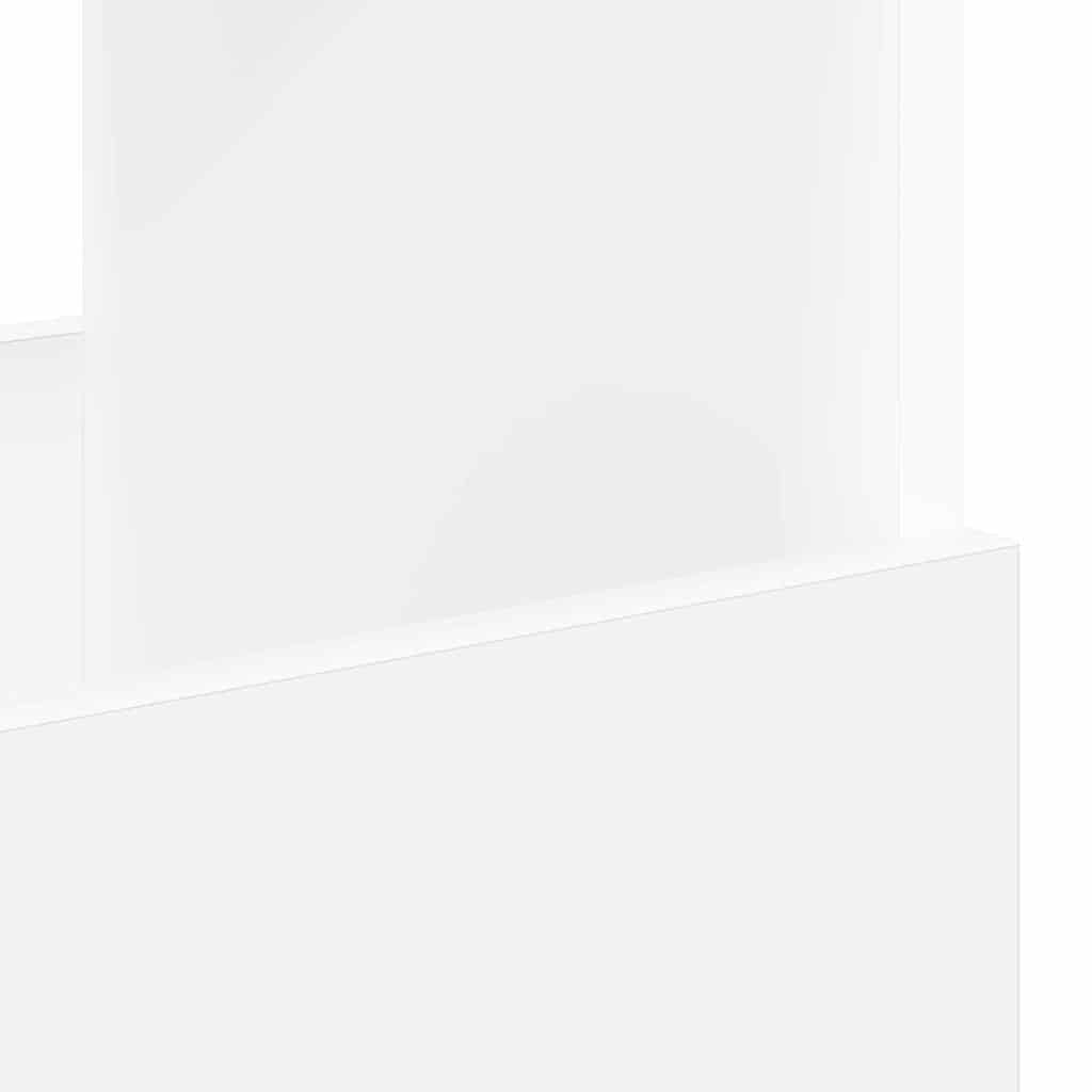 Scaffale per riviste Bianco 35 x 30 x 45 cm | homemem39