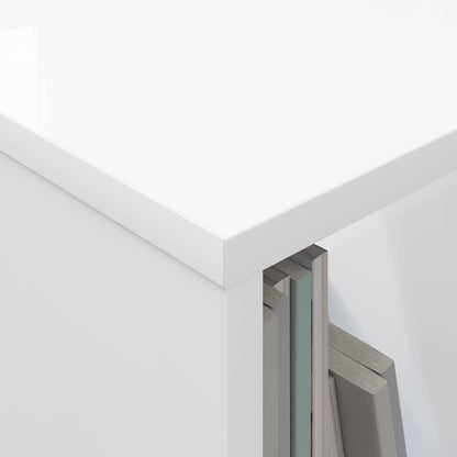 Scaffale per riviste Bianco 35 x 30 x 45 cm