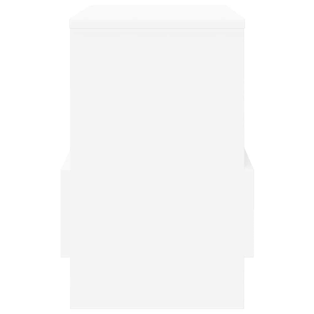 Scaffale per riviste Bianco 35 x 30 x 45 cm