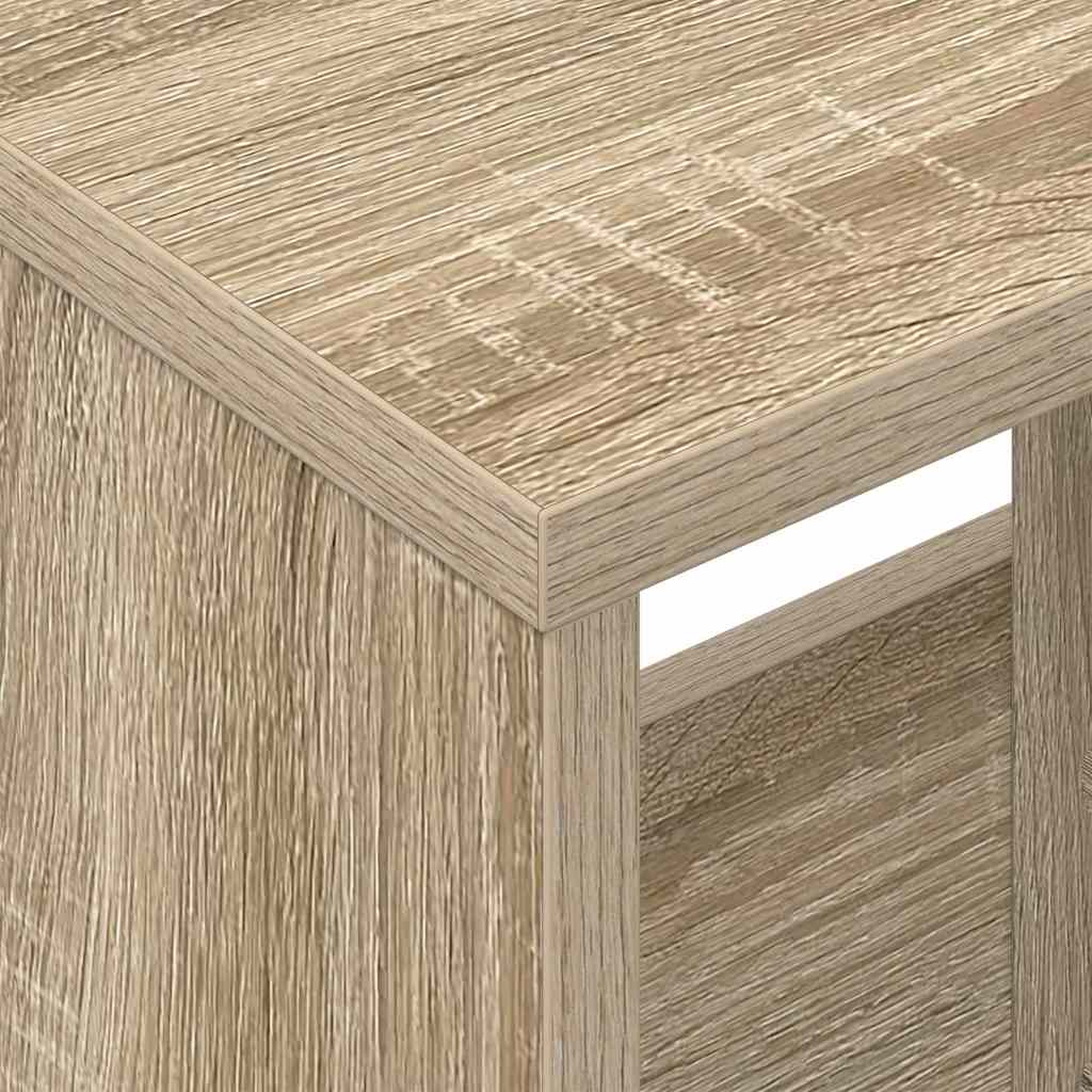 Scaffale per riviste 2 pcs Rovere Sonoma 35 x 30 x 45 cm | homemem39