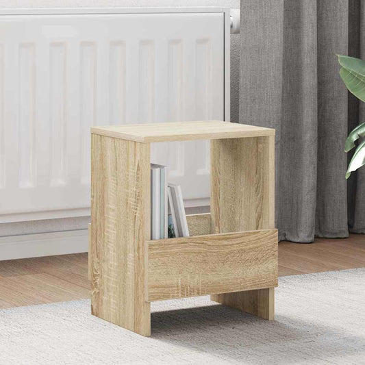 Scaffale per riviste 2 pcs Rovere Sonoma 35 x 30 x 45 cm