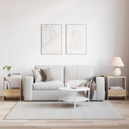 Scaffale per riviste 2 pcs Rovere Sonoma 35 x 30 x 45 cm