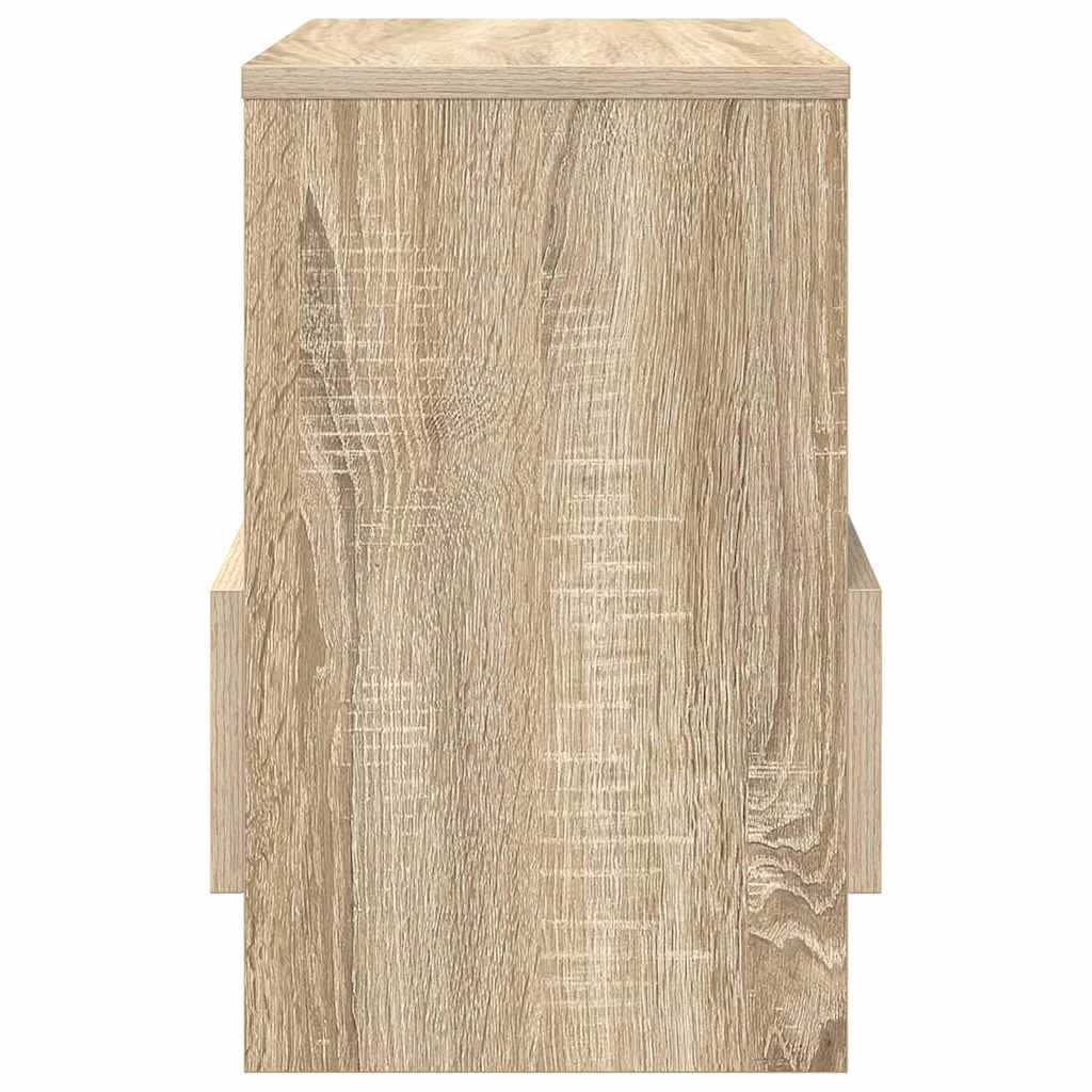 Scaffale per riviste 2 pcs Rovere Sonoma 35 x 30 x 45 cm