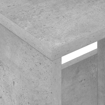 Scaffale per riviste 2 pcs Grigio cemento 35 x 30 x 45 cm | homemem39