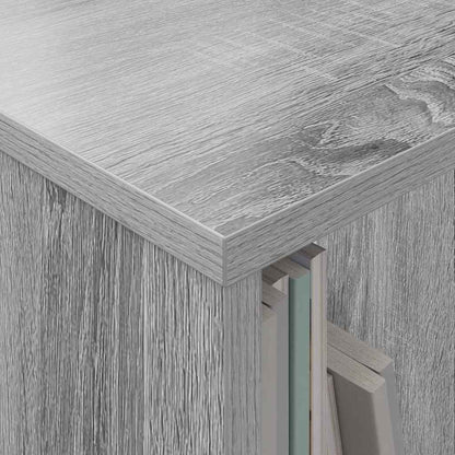 Scaffale per riviste Grigio Sonoma 35 x 30 x 45 cm