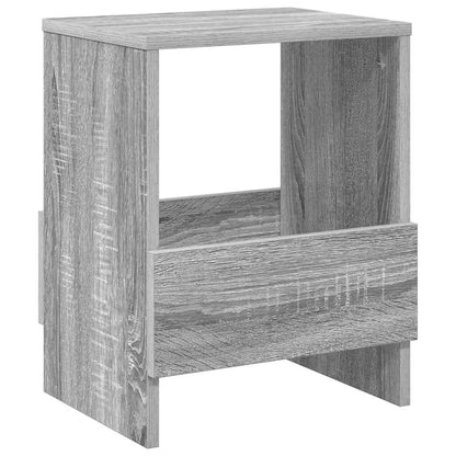 Scaffale per riviste Grigio Sonoma 35 x 30 x 45 cm